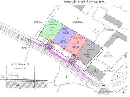 Prodej stavebního pozemku 2985 m²