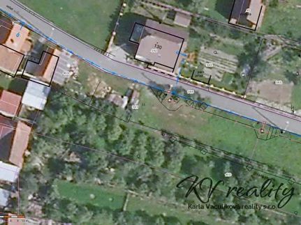 Prodej stavebního pozemku 668 m²