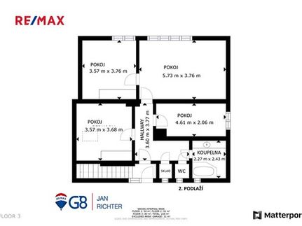 Prodaný  dům 268 m², pozemek 1035 m²