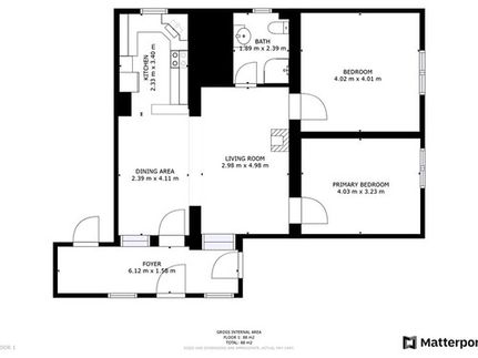 Prodaný  dům 90 m², pozemek 1103 m²