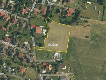 Prodej stavebního pozemku 5530 m²