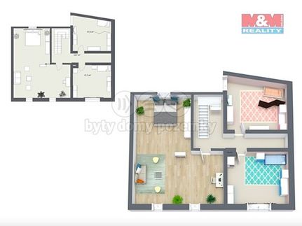 Prodaný  dům 150 m², pozemek 1567 m²