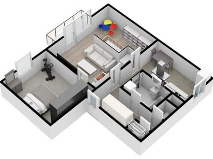 Prodaný  byt 2+1 60 m²