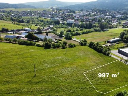 Prodej stavebního pozemku 997 m²