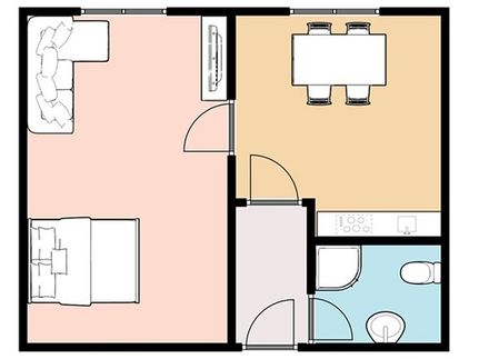 Prodaný  byt 2+kk 37 m²