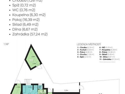 Prodaný  dům 131 m², pozemek 133 m²