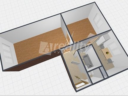 Prodaný  byt 2+1 54 m²