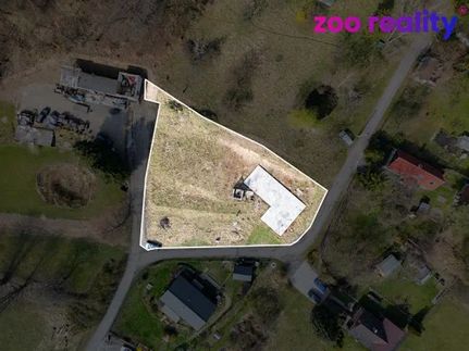Prodej stavebního pozemku 1691 m²