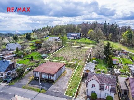 Prodej stavebního pozemku 1363 m²