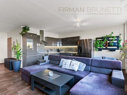 Prodaný  byt 2+kk 53 m²
