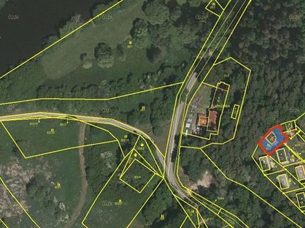 Prodaná  chata 42 m², pozemek 256 m²