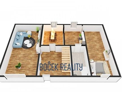 Prodaný  dům 140 m², pozemek 200 m²