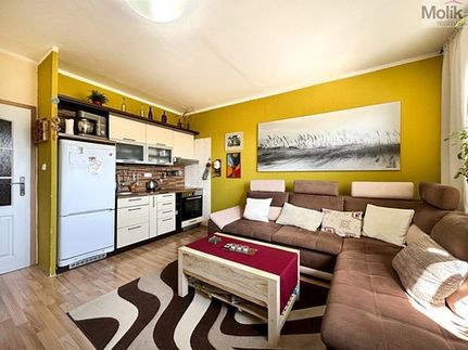 Prodaný  byt 2+kk 43 m²