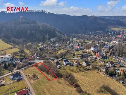 Prodej stavebního pozemku 1207 m²