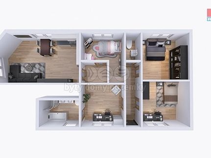 Prodaný  byt 5+kk 100 m²