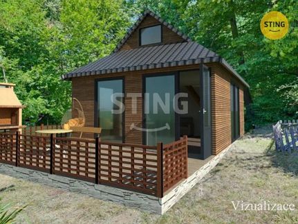 Prodej chaty 38 m², pozemek 833 m²
