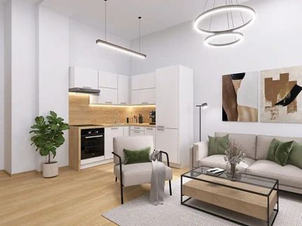 Prodej bytu 2+kk 43 m²