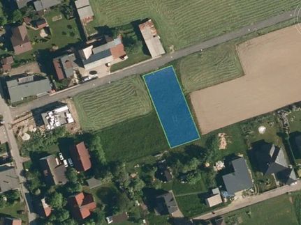 Prodej stavebního pozemku 905 m²
