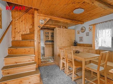 Prodaná  chata 45 m², pozemek 187 m²