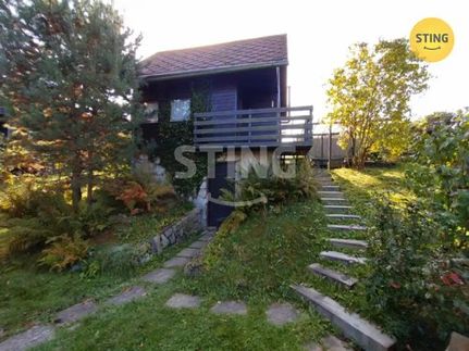 Prodej chaty 30 m², pozemek 374 m²