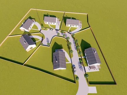 Prodej stavebního pozemku 806 m²