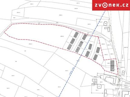 Prodej stavebního pozemku 18988 m²