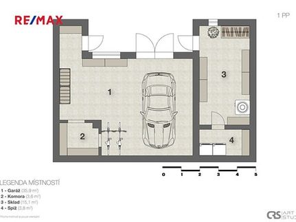 Prodaný  dům 175 m², pozemek 3335 m²
