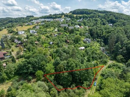 Prodej stavebního pozemku 1038 m²