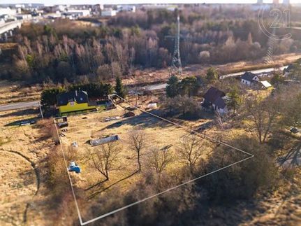 Prodej stavebního pozemku 1867 m²