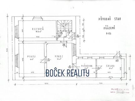Prodaný  dům 84 m², pozemek 502 m²