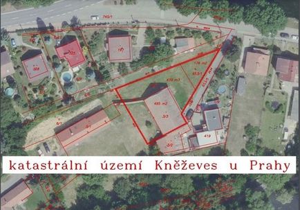 Prodej stavebního pozemku 1110 m²