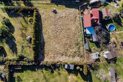 Prodej stavebního pozemku 874 m²
