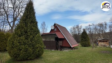 Prodej chaty 24 m², pozemek 552 m²