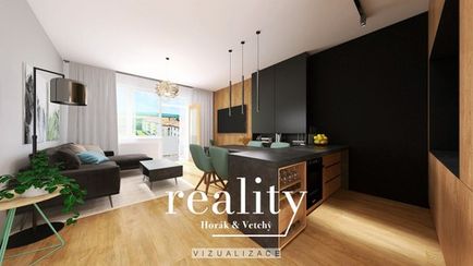 Prodej bytu 3+kk 72 m²