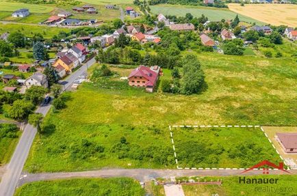 Prodej stavebního pozemku 1060 m²