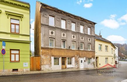 Prodaný  dům 500 m², pozemek 675 m²