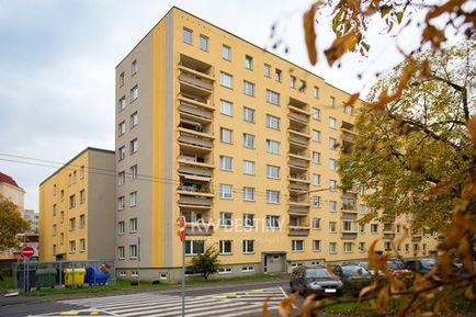 Prodaný  byt 2+kk 43 m²