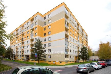 Prodaný  byt 2+kk 43 m²