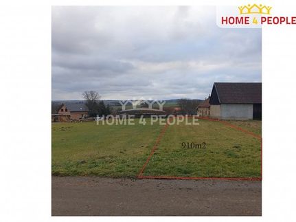 Prodej stavebního pozemku 910 m²