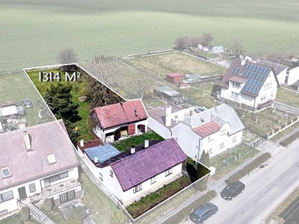 Prodaný  dům 137 m², pozemek 1314 m²